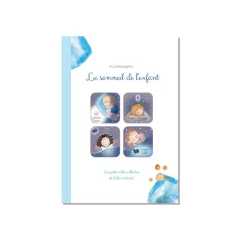 Livret Le Sommeil de l'Enfant - Les petits cailloux illustrés