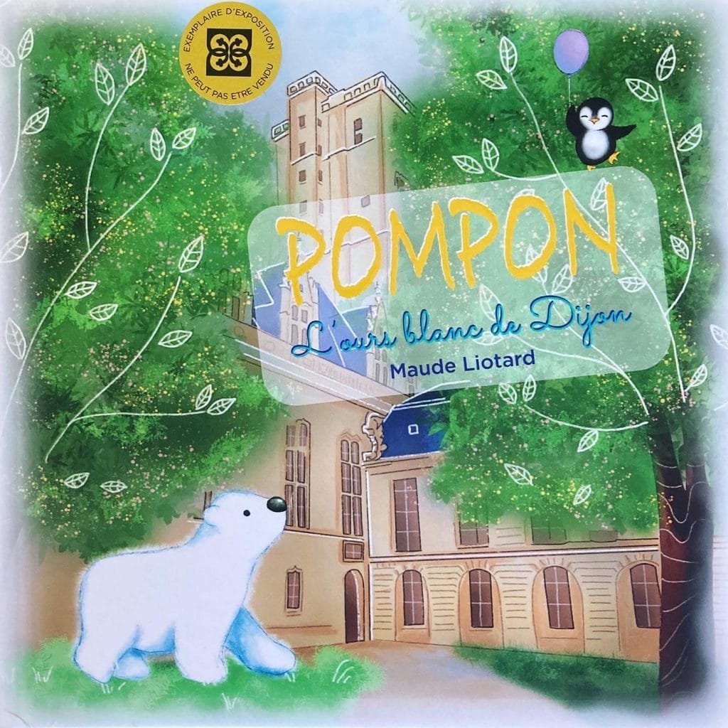 Pompon, l'ours blanc de Dijon