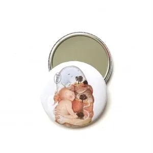 Gaïa - Miroir de poche