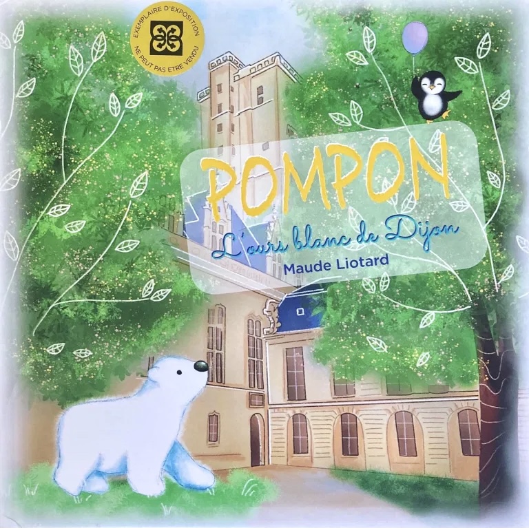 Pompon, l'ours blanc de Dijon