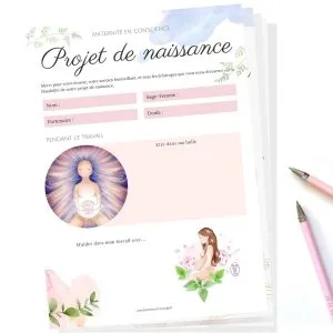Projet de Naissance - Format NUMERIQUE