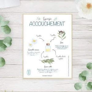 Mémo phyto - Synergie accouchement