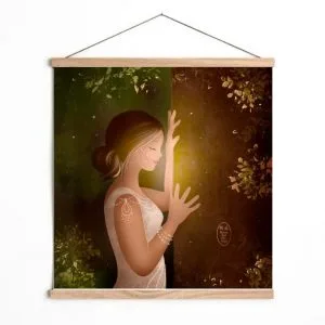 Reliée - Femme sage, herborise, sensible