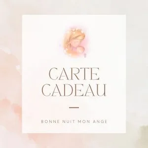 Carte cadeau bonnenuitmonange