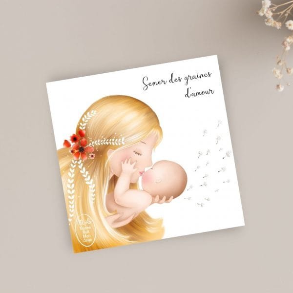 Ensemble de 4 grandes cartes - Enchanter la maternité – Image 5
