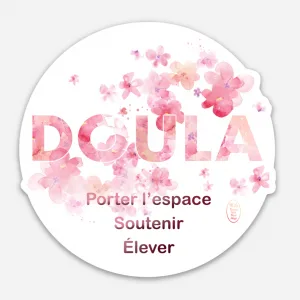 autocollant doula bonnenuitmonange