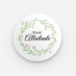 Badge Mam'allaitante