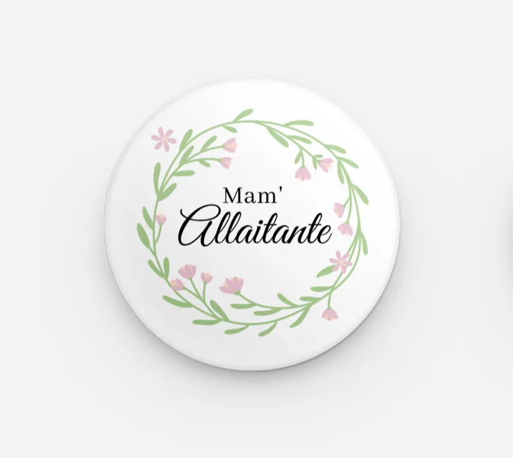 Badge Mam'allaitante