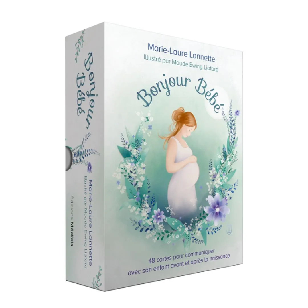 Oracle bonjour bébé trédaniel communication parents bébé Marie-Laure lannette cartes doula sage-femme maman papa