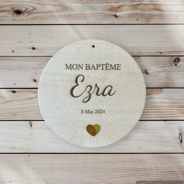 Mon baptême