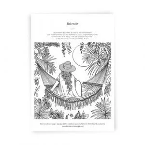 Coloriage - Ralentir