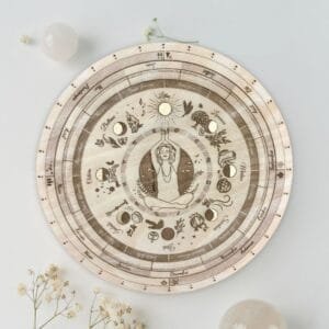 roue de la vie des saisons de l'année calendrier des sabbats équinoxes solstices bonne nuit mon ange
