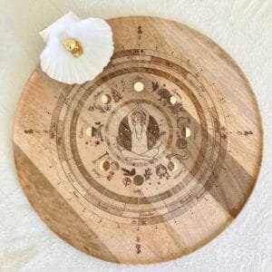 roue de la vie archétypes féminins 13 femmes Elizabeth Davis Carol Leonard The Women's Wheel of Life: Thirteen Archetypes of Woman at Her Fullest Power