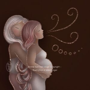 Je suis avec toi - Bonne nuit mon ange Copyright 2025