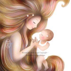 Motherhood - Illustration à télécharger