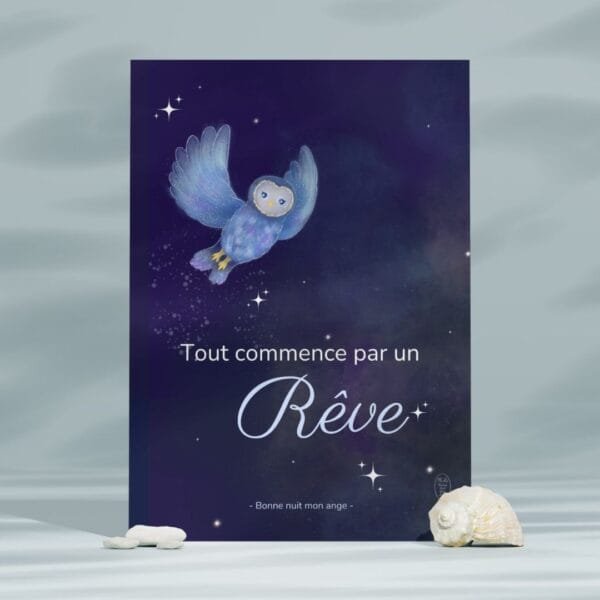 Tout commence par un rêve - Bonne nuit mon ange - ©2026