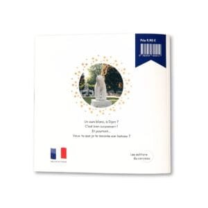 Pompon l'ours blanc ce Dijon livre jeunesse ouvrage enfants dijonnais Maude Ewing Liotard album François Pompon dijonnais statue sculpture jardin Darcy musée des beaux arts